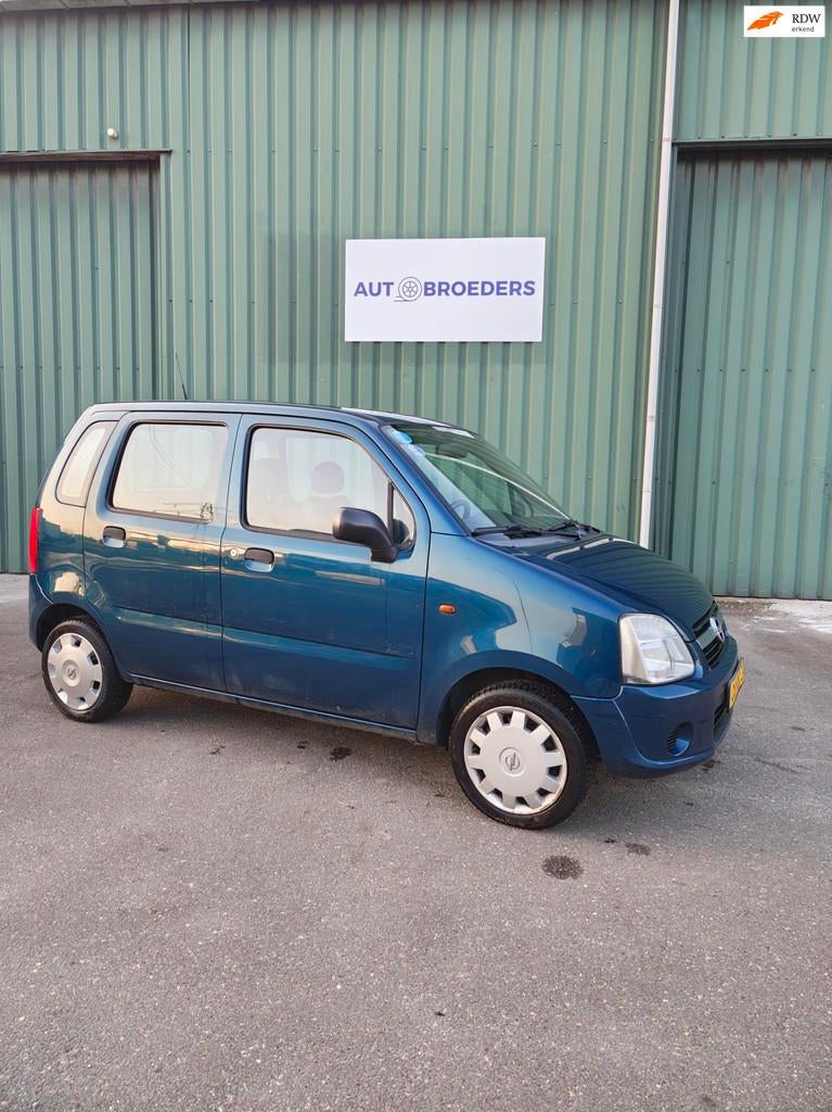Opel Agila 1.2-16V Essentia - 5 DEURS - NETTE AUTO, Voorwielaandrijving, 4 cilinders, 1229 cc, Bedrijf