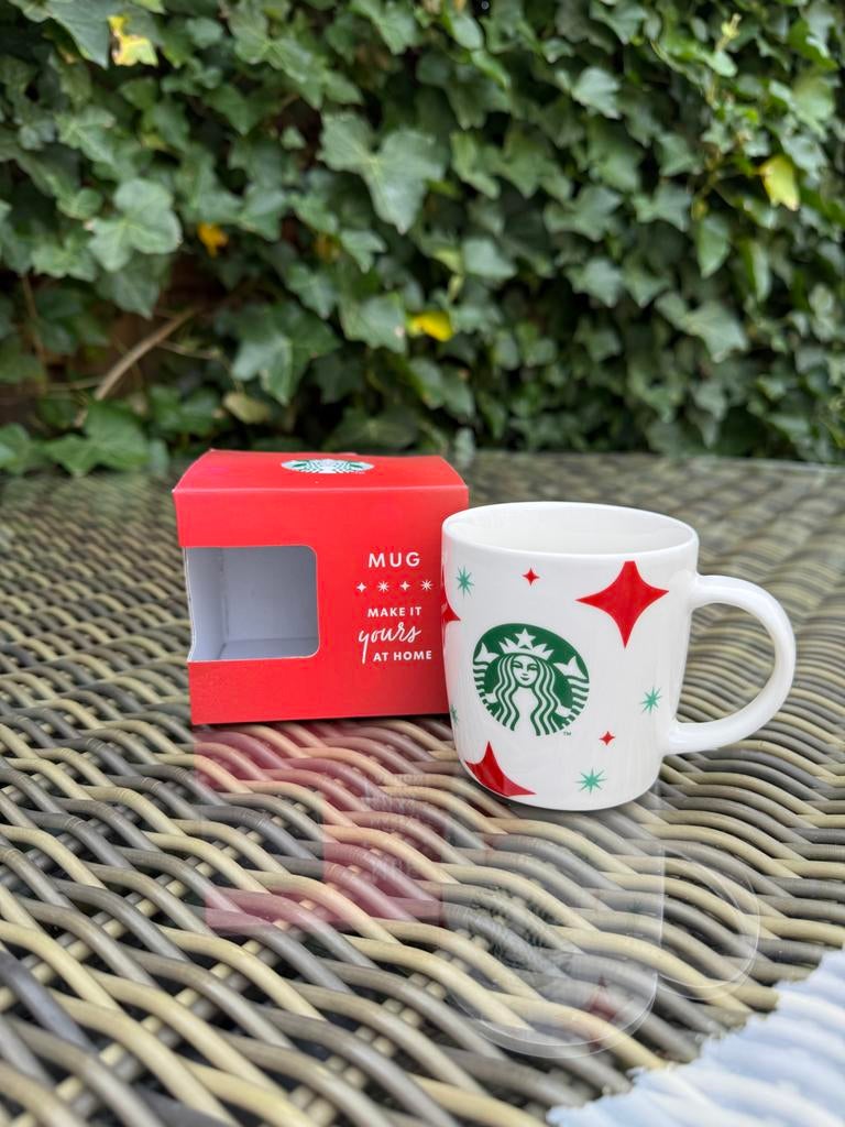 Starbucks beker | nieuw in doos!, Keramiek, Nieuw, Ophalen of Verzenden, Overige stijlen