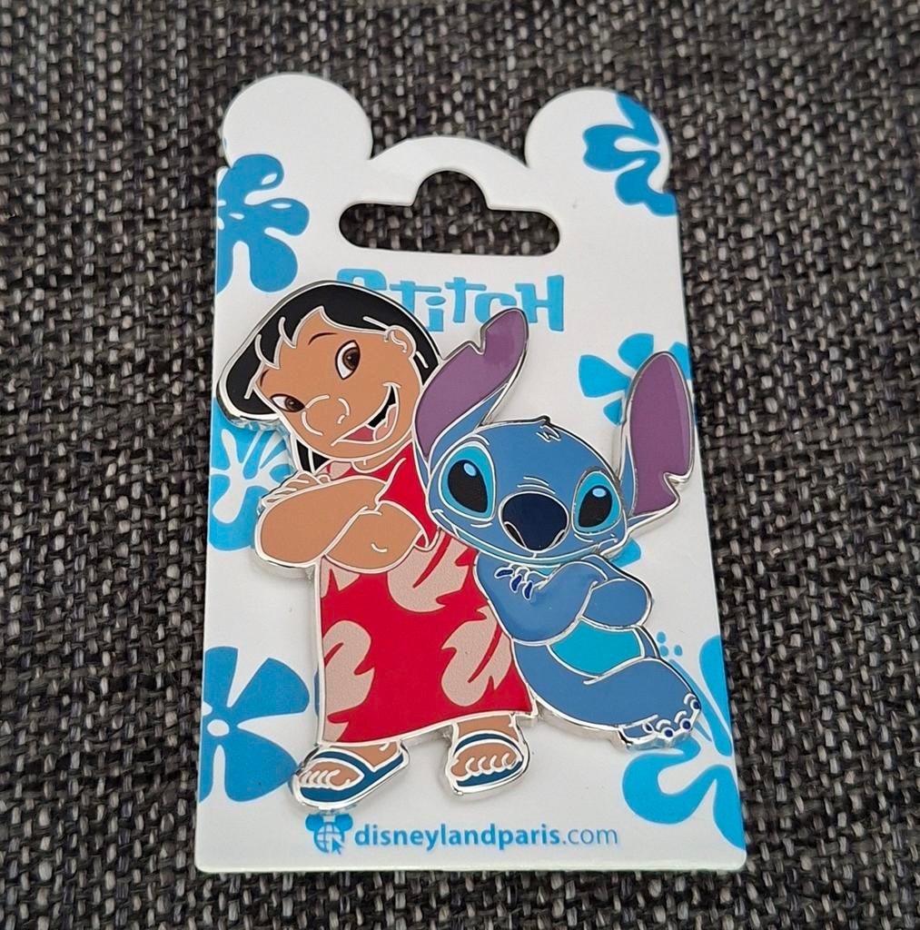 Lilo & Stitch pin - Disneyland Parijs (nieuw), Ophalen of Verzenden, Nieuw, Speldje of Pin