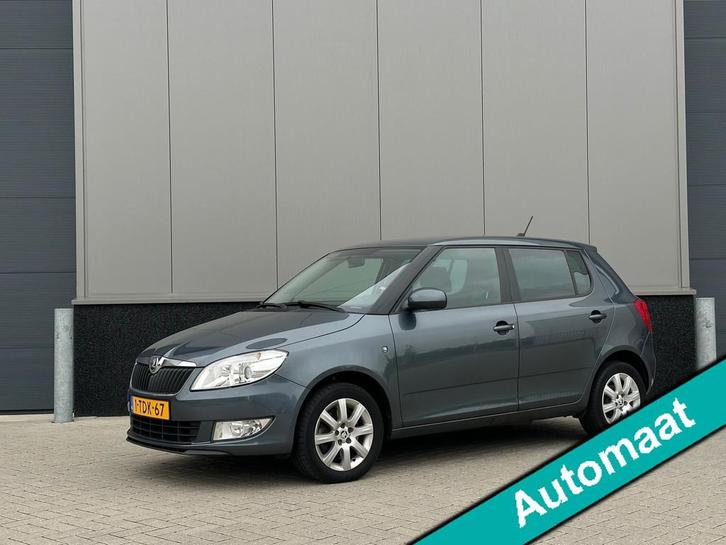 Skoda Fabia 1.2 TSI Sprint Pro |1e eig|Dealer onderhouden|, Auto's, Skoda, Bedrijf, Te koop, Fabia, ABS, Airbags, Airconditioning