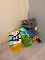 Rommelmarkt spullen van alles wat, Ophalen, Gebruikt