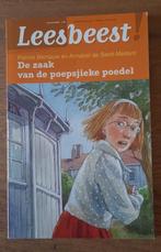 P. Bernauw - De zaak van de poepsjieke poedel (Leesbeest), Boeken, Ophalen of Verzenden, Gelezen, Leesbeest, Fictie