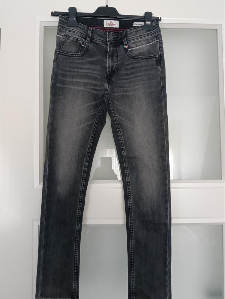 Jeans van Vingino, Kinderen en Baby's, Kinderkleding | Maat 152, Broek, Ophalen of Verzenden, Zo goed als nieuw, Vingino