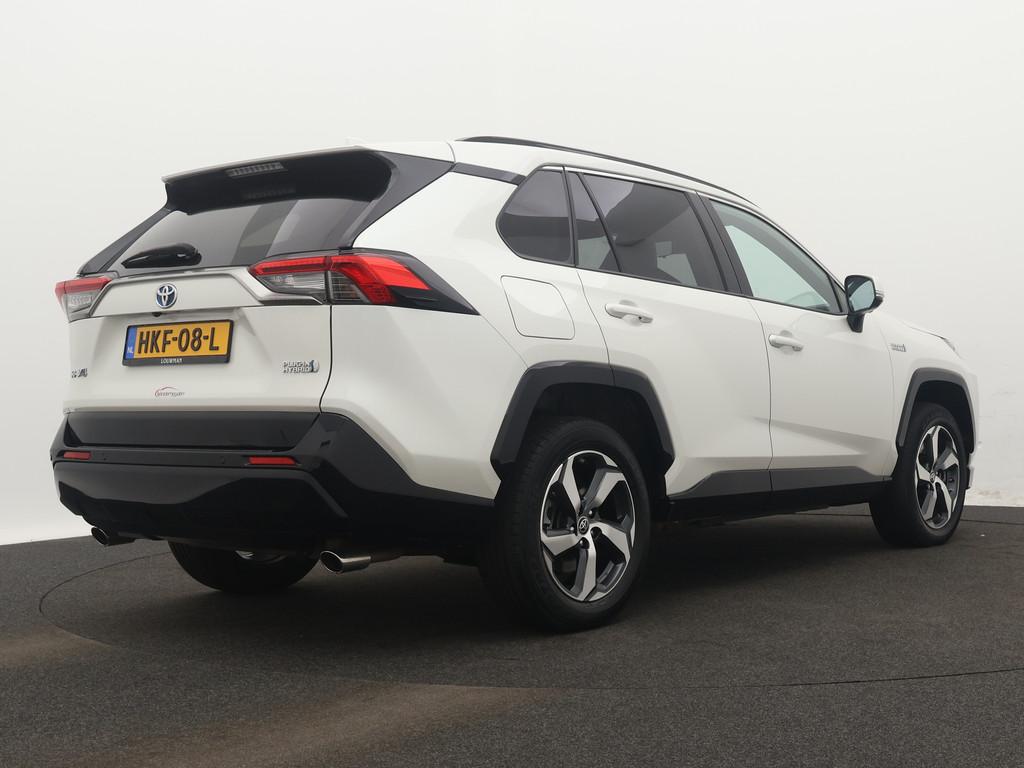 Toyota RAV4 2.5 Plug-in Hybrid AWD Business Plus | Trekhaak, Auto's, Toyota, Automaat, 12 maanden, Gebruikt, Zwart