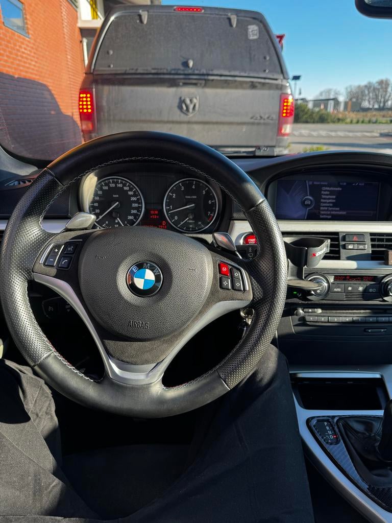 BMW E90/E91/E92/E93 Sportstuur met Flippers en Airbag, Ophalen of Verzenden, Gebruikt, BMW