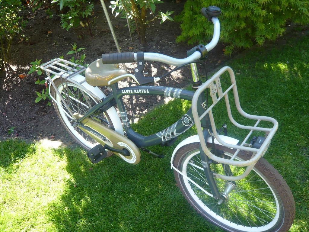 Mooie 22 inch alpina clubb transportfiets, Fietsen en Brommers, Fietsen | Jongens, Ophalen, 22 inch, Gebruikt, Alpina