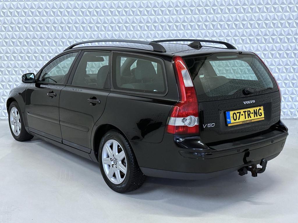 Volvo V50 1.6D Edition I * ACTIE PRIJZEN (2007), Auto's, Volvo, Voorwielaandrijving, Stof, Zwart, 4 cilinders