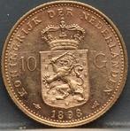 Mooi gouden tientje 1898 - 10 gulden 1898 Kroningstientje, Verzenden, Goud, Koningin Wilhelmina, Losse munt