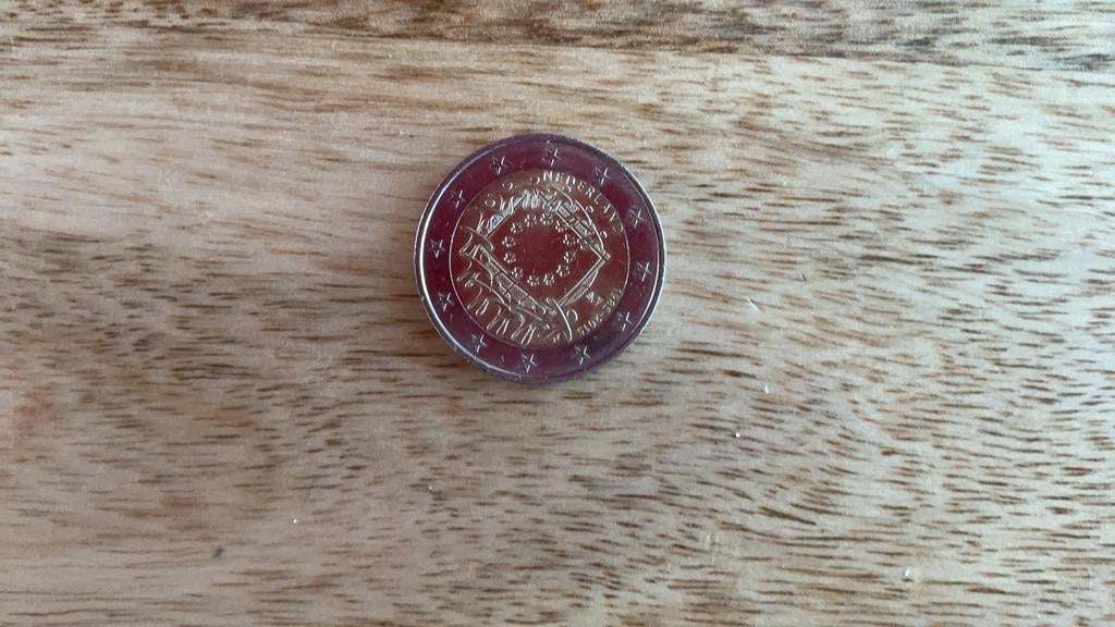 2 euromunt, Postzegels en Munten, Munten | Europa | Euromunten, Ophalen, Overige landen, 2 euro