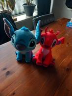 Zingende Stitch en Angel knuffels - Disney Lilo & Stitch, Ophalen of Verzenden, Zo goed als nieuw, Overige typen