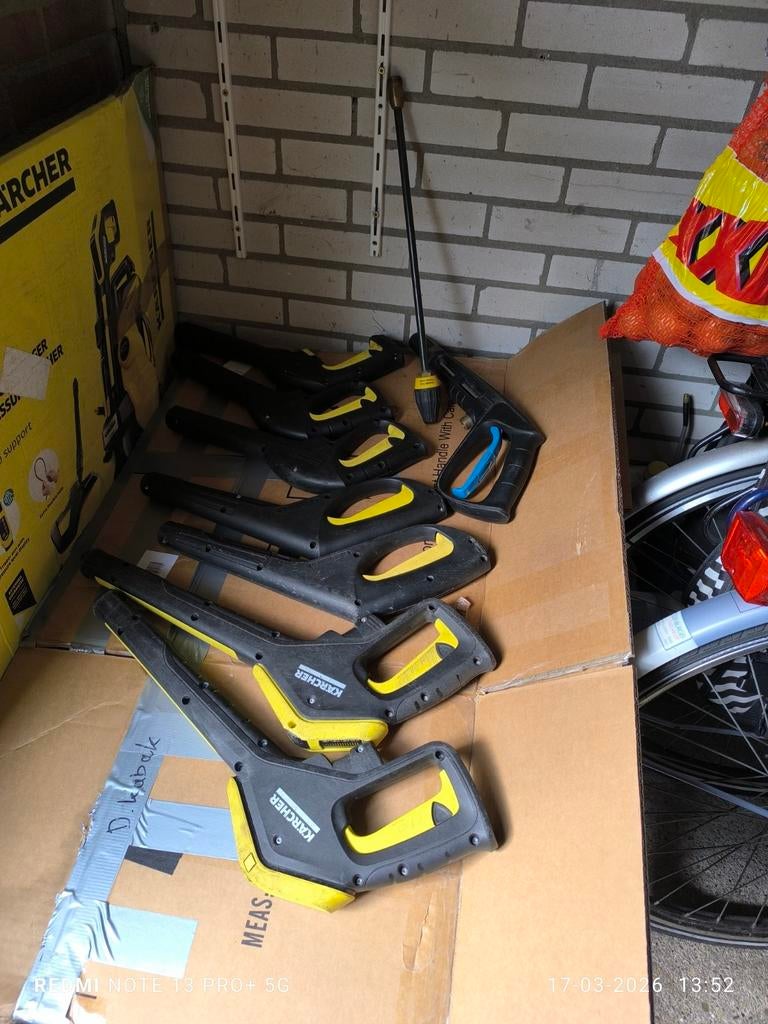Karcher of kranzle hogedrukreiniger diverse onderdelen, Ophalen of Verzenden, Zo goed als nieuw