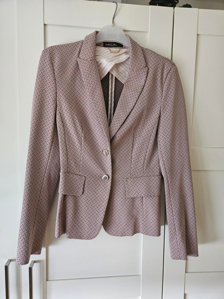 marccain colbert jasje, Ophalen of Verzenden, Zo goed als nieuw, Roze