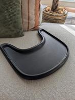 Stokke triptrap tray eetblad zwart, Ophalen, Zo goed als nieuw, Meegroeistoel, Afneembaar eetblad