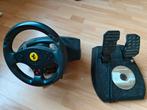 Thrustmaster Ferrari stuur met pedalen, Ophalen, Zo goed als nieuw
