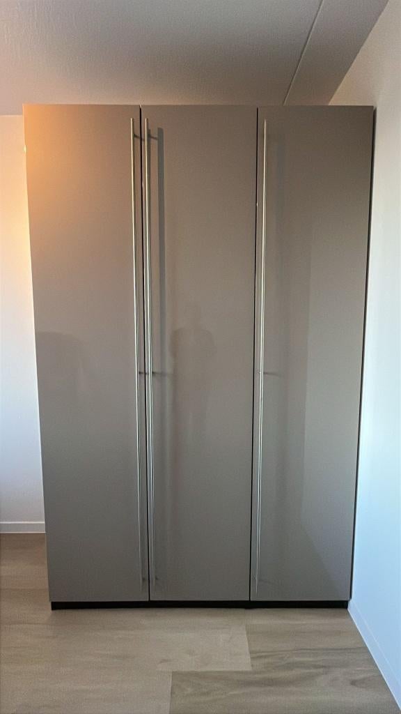 IKEA PAX kledingkast 150x58x236cm, Bezorg-/montageoptie, Met deur(en), IKEA PAX, Gebruikt, 200 cm of meer