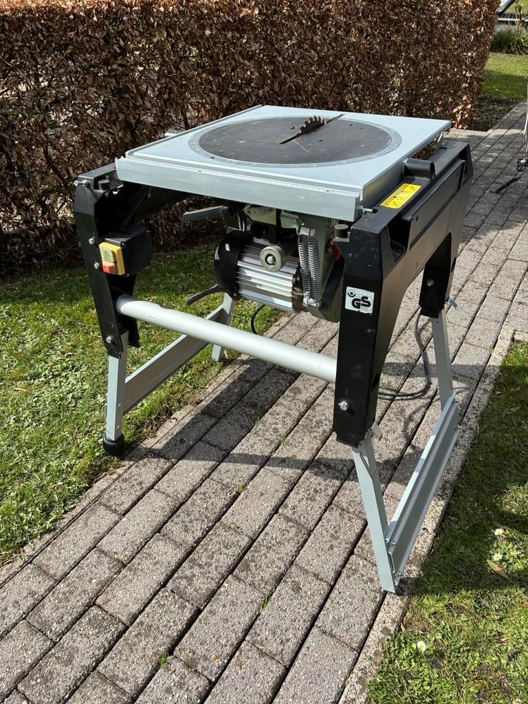 Professionele zaagtafel incl accessories, Cirkelzaag, Ophalen of Verzenden, Zo goed als nieuw, 30 tot 70 mm