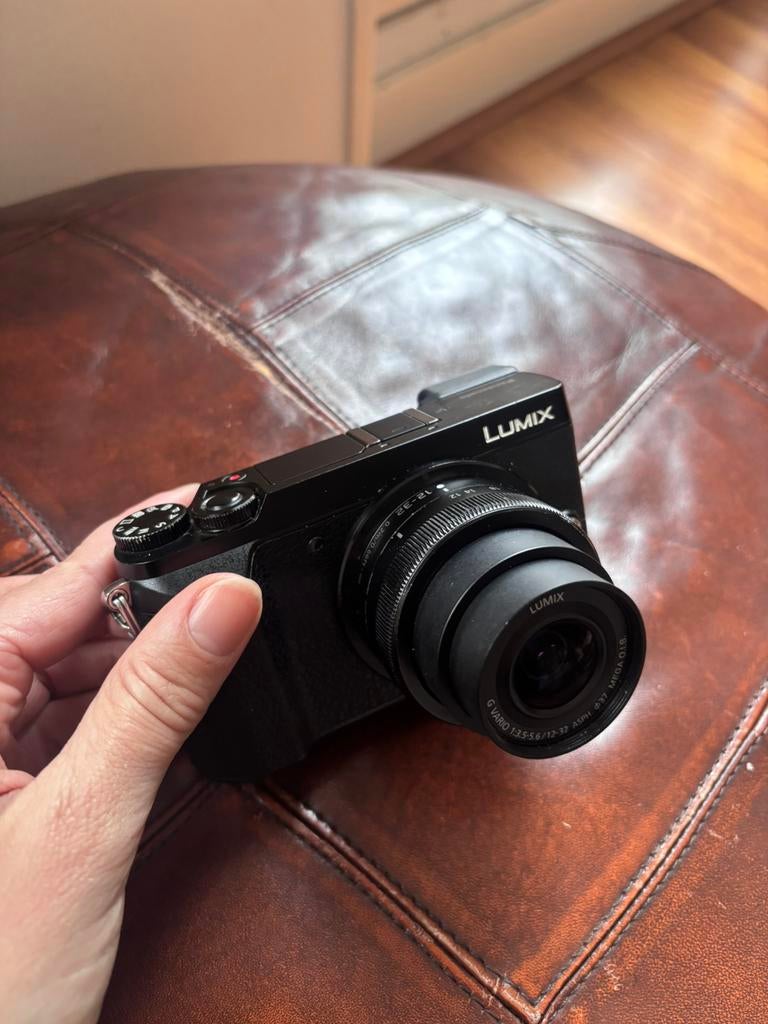 Panasonic dmc gx80k Lumix, Audio, Tv en Foto, Fotocamera's Digitaal, Gebruikt, Compact, Ophalen of Verzenden, 16 Megapixel