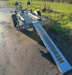 fiets- en/of motortrailer, Ophalen, Gebruikt, Thule