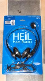 Heil HTH Dual Headset ICOM IC-705, Ophalen of Verzenden, Zo goed als nieuw, Zender en Ontvanger