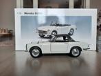 Honda S800 convertible Autoart 1/18, Ophalen of Verzenden, Zo goed als nieuw, Auto, Bburago