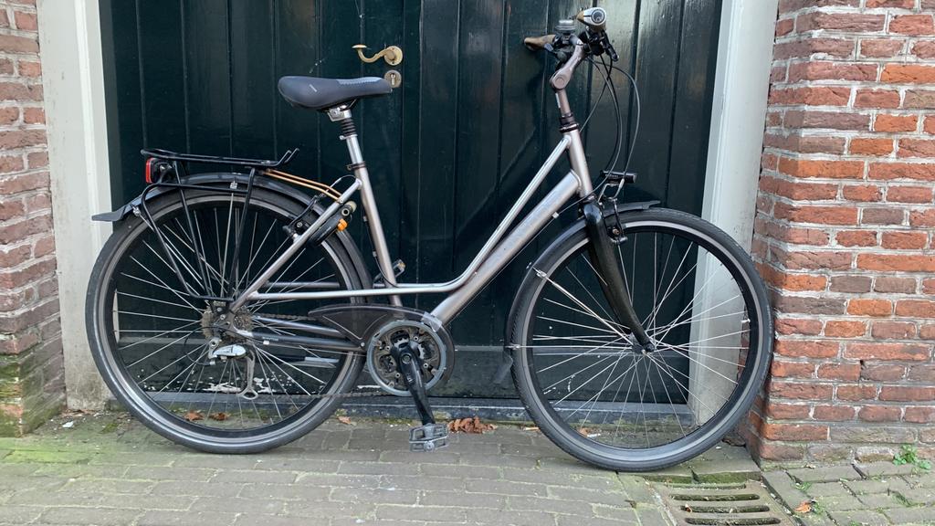 Santos Trekking fiets dames, Overige merken, 28 inch, Ophalen of Verzenden, Meer dan 20 versnellingen