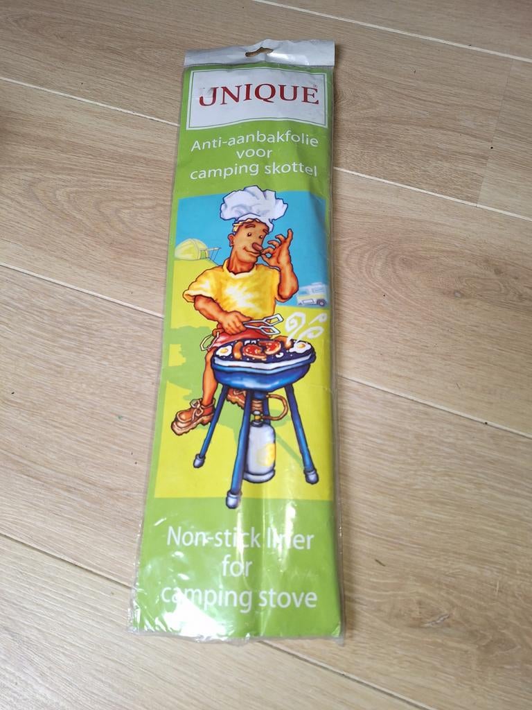 Anti aanbakfolie voor de skottel, Ophalen of Verzenden, Nieuw