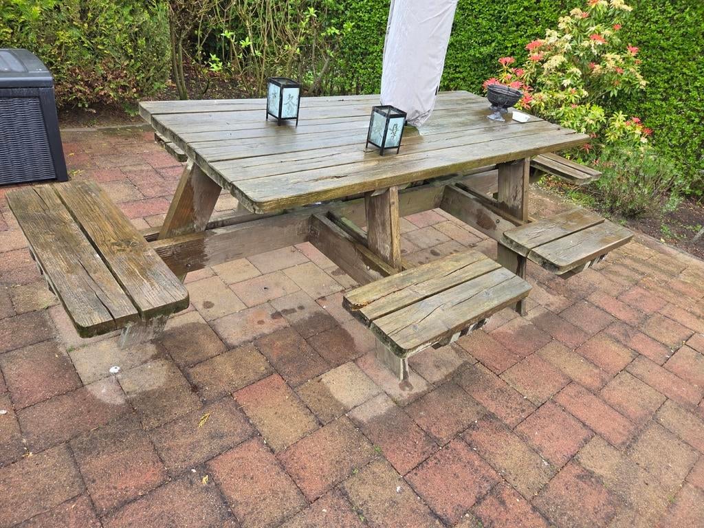 Geïmpregneerd hout, Ophalen, Gebruikt, Hout, Meer dan 8 zitplaatsen
