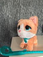 Leuke FurReal Walkalots Poes, Kinderen en Baby's, Speelgoed | Knuffels en Pluche, Ophalen, Zo goed als nieuw, Poes
