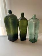 3x jenever fles kelderfles, Ophalen of Verzenden