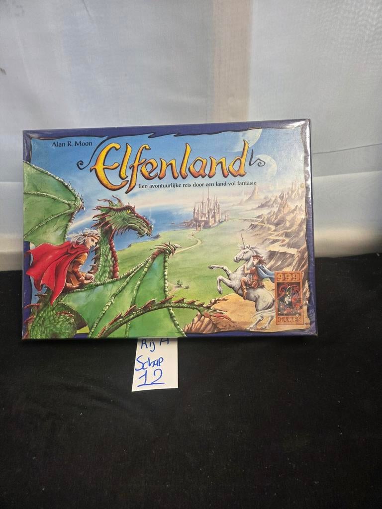Elfenland Bordspel - Avontuurlijke Reis door Fantasieland, Vijf spelers of meer, Info@999games.nl, Ophalen of Verzenden, Zo goed als nieuw
