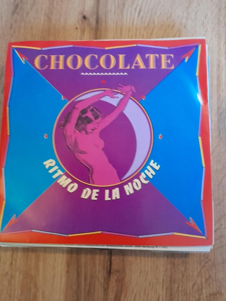 Chocolate 7 inch ritno de la noche, Ophalen of Verzenden, Zo goed als nieuw, Pop