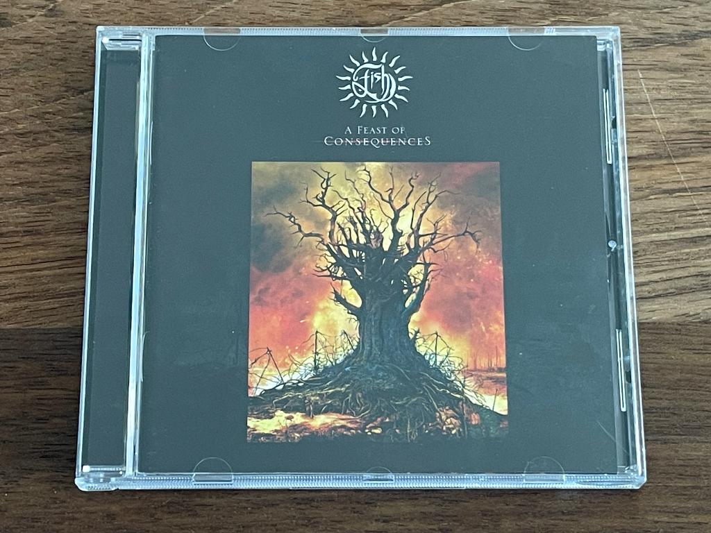 Cd Fish A Feast Of Consequences ZonderBC NIEUW ( Marillion ), Ophalen of Verzenden, Nieuw in verpakking, Progressive