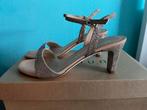 Unisa Sandalette Pump - Maat 37 - Rose Goud, Kleding | Dames, Schoenen, Nieuw, Roze, Sandalen of Muiltjes, Ophalen of Verzenden