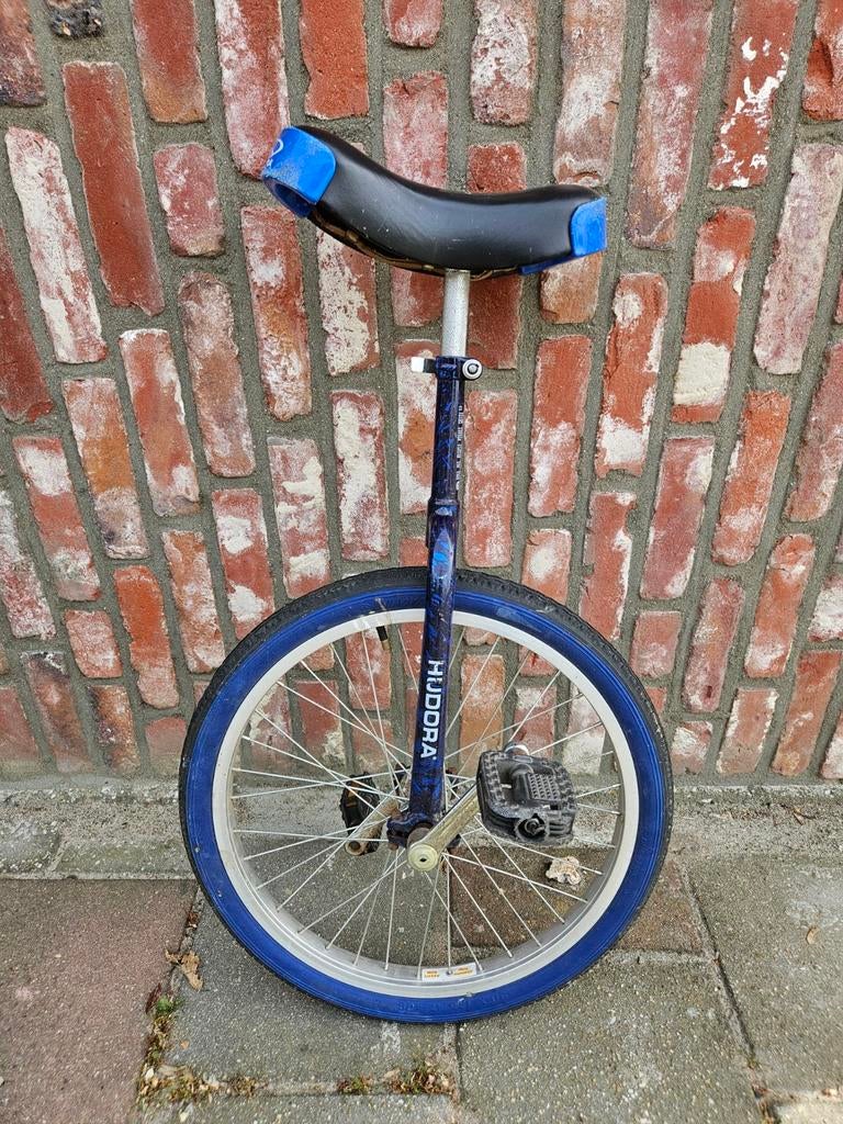Eenwieler - Hudora 20 inch, Ophalen of Verzenden, Gebruikt