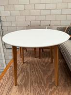 Eettafel 120 rond in mooie staat, Ophalen, 100 tot 150 cm, Rond, Zo goed als nieuw
