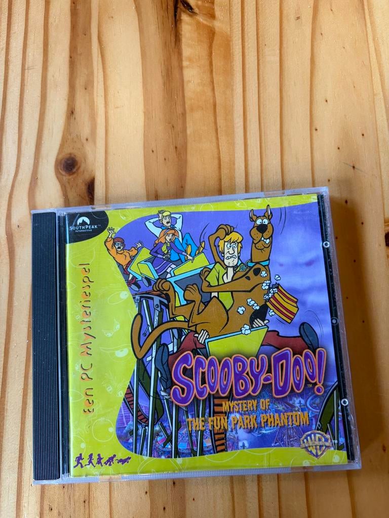 Scooby -doo mystery of the fun park phantom, Spelcomputers en Games, Eén computer, Zo goed als nieuw, Vanaf 7 jaar, Ophalen
