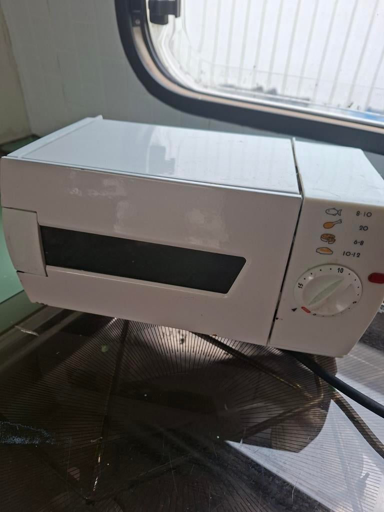 Mini oven voor kamperen, Ophalen of Verzenden, Minder dan 45 cm, Minder dan 45 cm