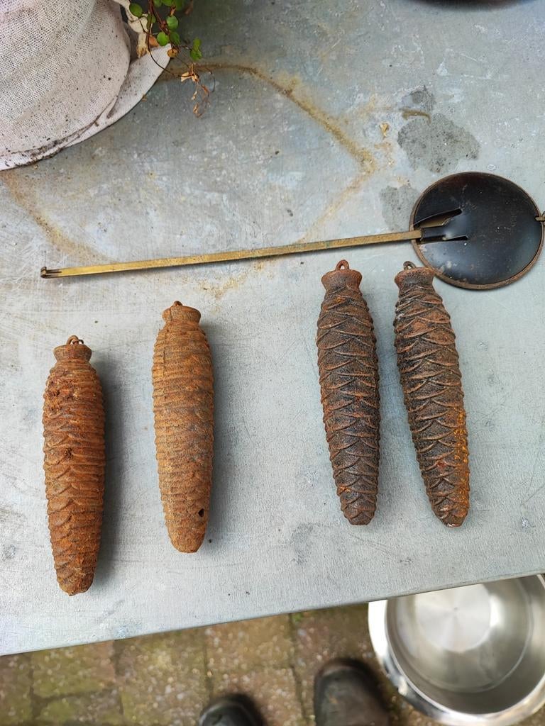 Onderdeelen van een klok, Ophalen of Verzenden, Gebruikt, Overige typen