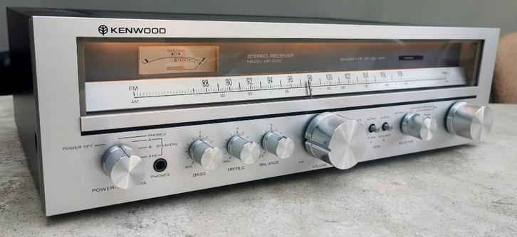 Receiver Kenwood KR-3010 Mooi en speciaal(lees), Audio, Tv en Foto, Versterkers en Receivers, Refurbished, Stereo, Minder dan 60 watt