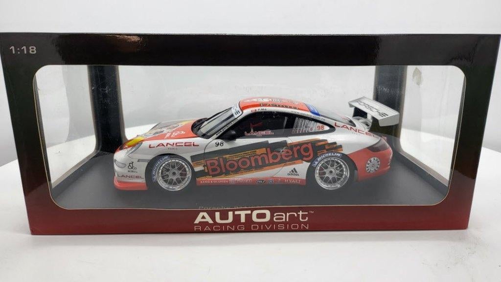 AutoArt: Porsche 911 (997) GT3 Cup 2006 Philip Ma, Ophalen of Verzenden, Nieuw, Auto, Autoart