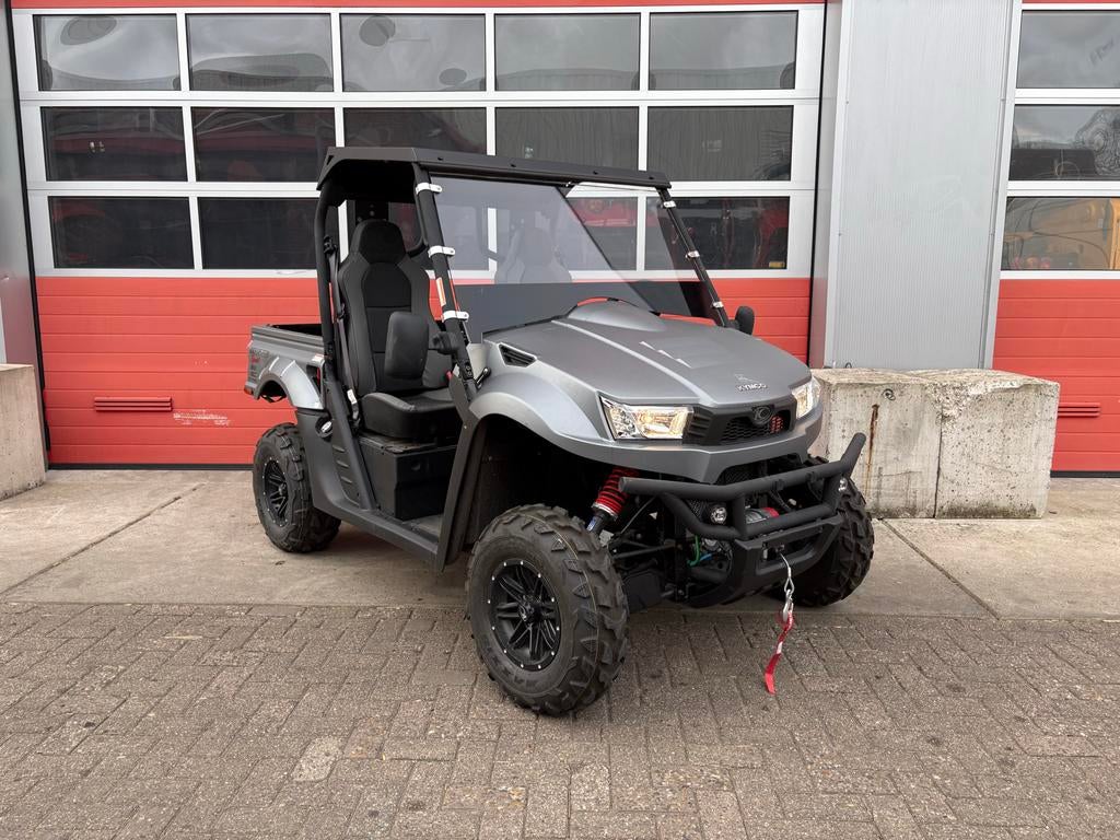 Kymco UXV 700i, UTV, grijs, T-Kenteken, 700 cc, 2 cilinders, 12 t/m 35 kW