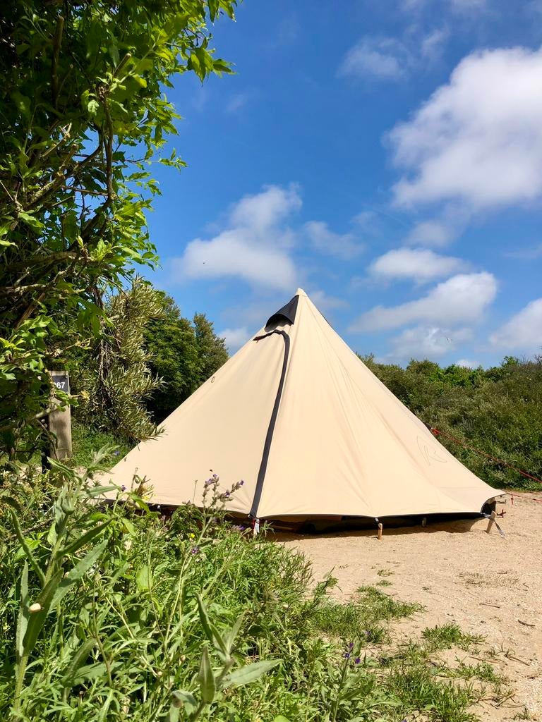 Robens Fairbanks Grande tipi tent, zeer goede staat, Ophalen of Verzenden, Zo goed als nieuw, Tot en met 6