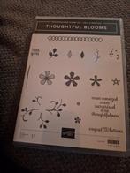 Stampin' Up! Thoughtful Blooms Clearstampset, Ophalen of Verzenden, Nieuw, Clearstamp