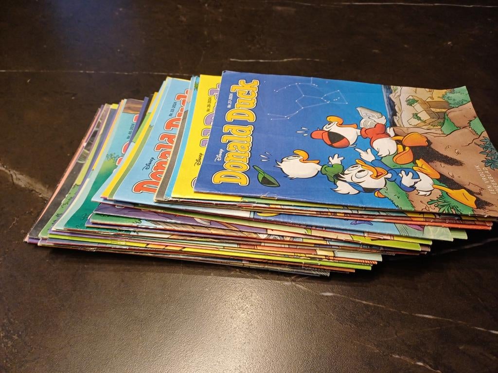 Donald Duck Weekblad Jaargang 2024, nr. 27 t/m 53, Ophalen, Gelezen, Overige typen