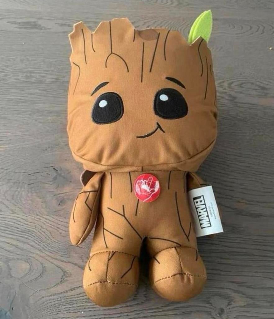 Marvel Baby Groot Knuffel - Guardians of the Galaxy, Ophalen of Verzenden, Zo goed als nieuw, Overige typen