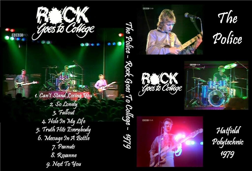 The Police at Hatfield polytechnic, uk 1979, Alle leeftijden, Verzenden, Nieuw in verpakking, Muziek en Concerten