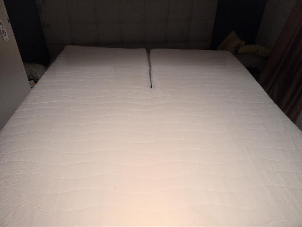 Splittipper 180x200 nieuw, Ophalen, Nieuw, Tweepersoons, 180 cm