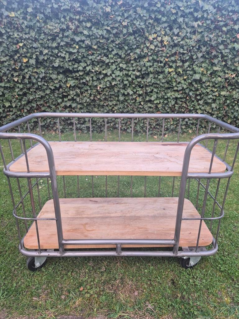 Bakkers trolley, Ophalen of Verzenden