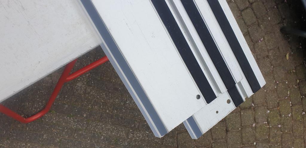 2x Festool geleiders 140cm, Ophalen, 1200 watt of meer, Invalzaag, 30 tot 70 mm