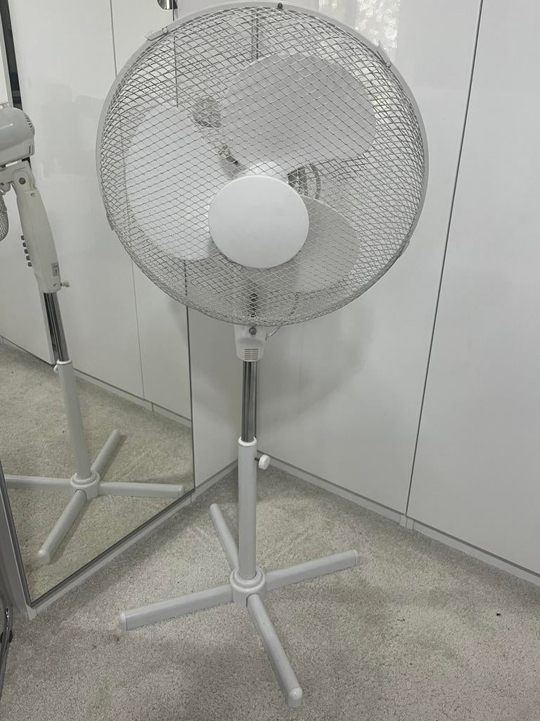 Ventilator, Witgoed en Apparatuur, Ventilatoren, Ophalen, Gebruikt, Statiefventilator
